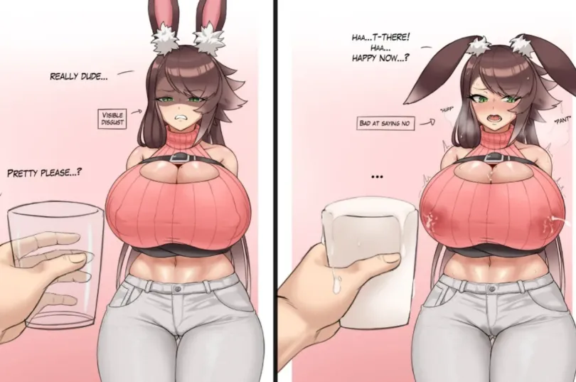 [m4F] It may take some pestering, but my big sister always make sure I get my daily glass of milk!