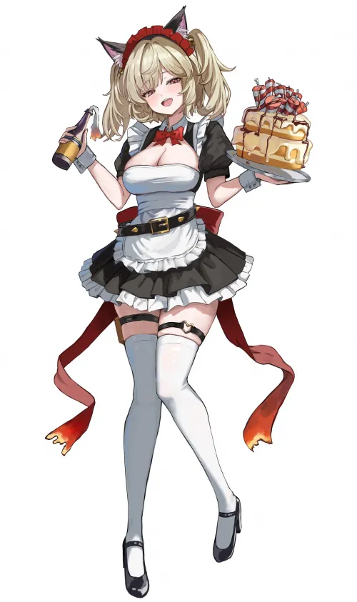 Maid Burnice