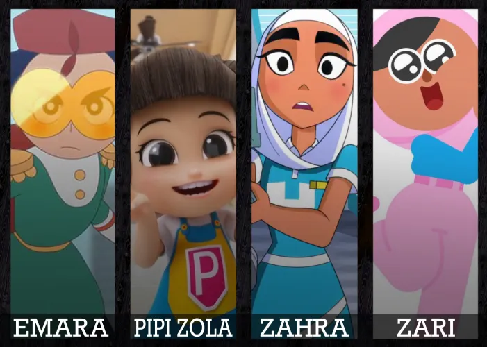 March Character Polli