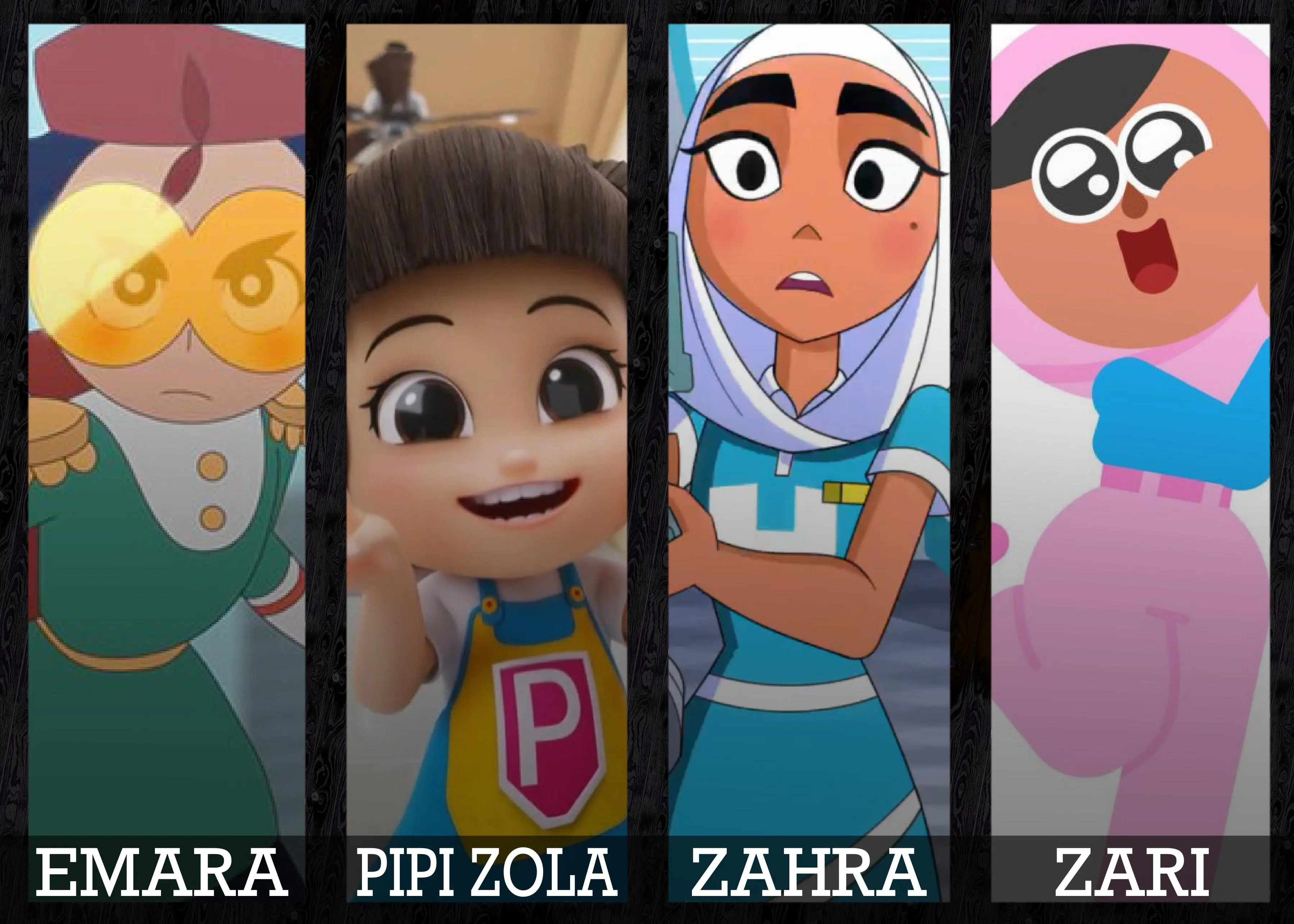 March Character Polli