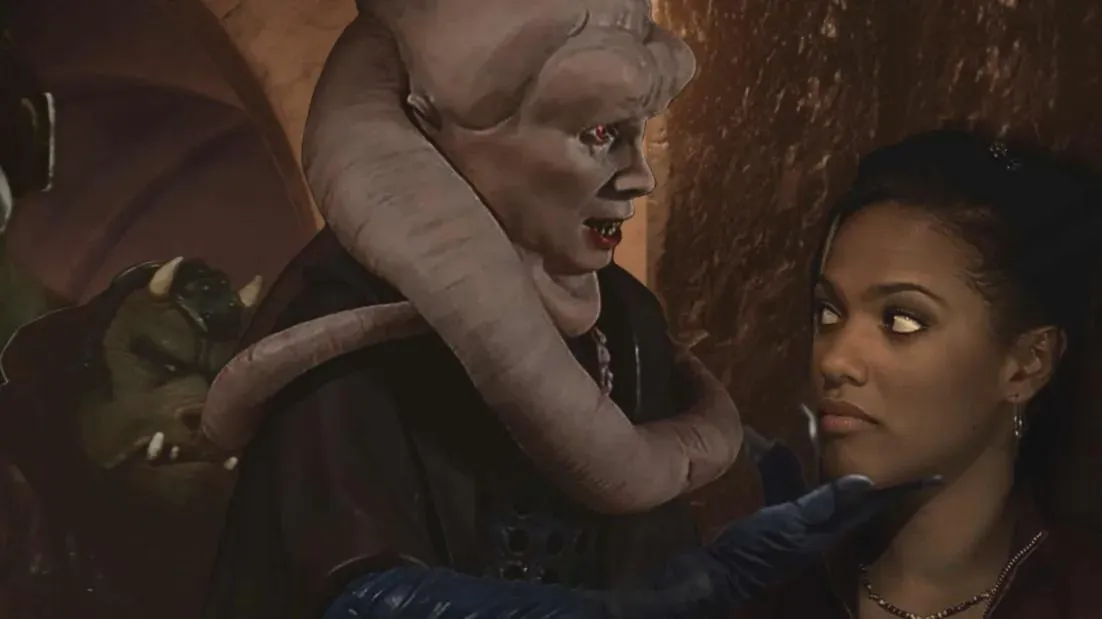 Martha Jones: Trapped in Jabba's Palace