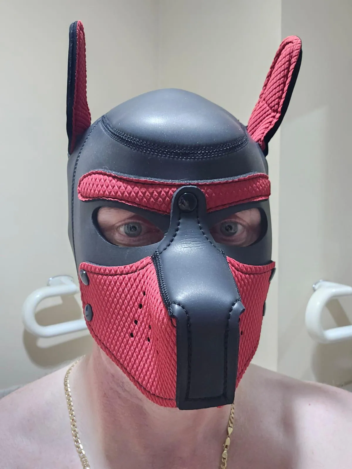 My Boi and his new hood