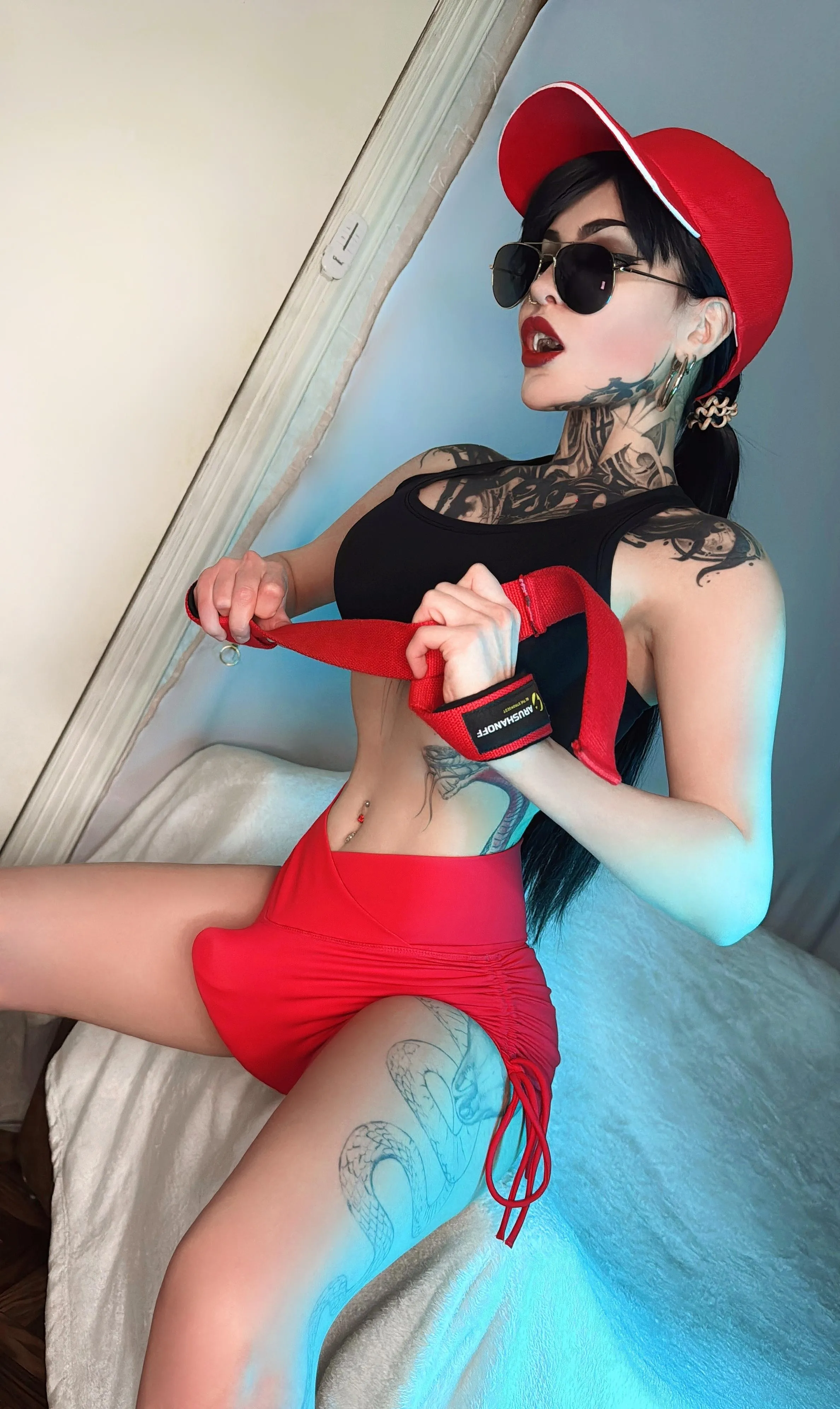 My gym buddies were not ready for this, I guess