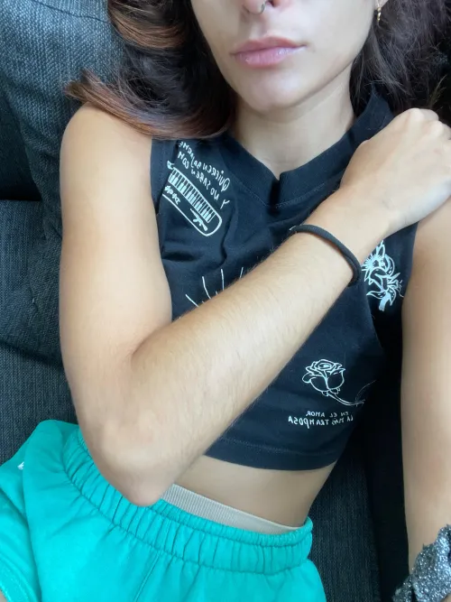 My hairy [arms] need love