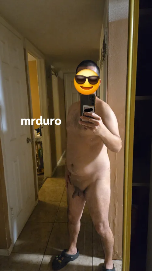 No clothes, no problem