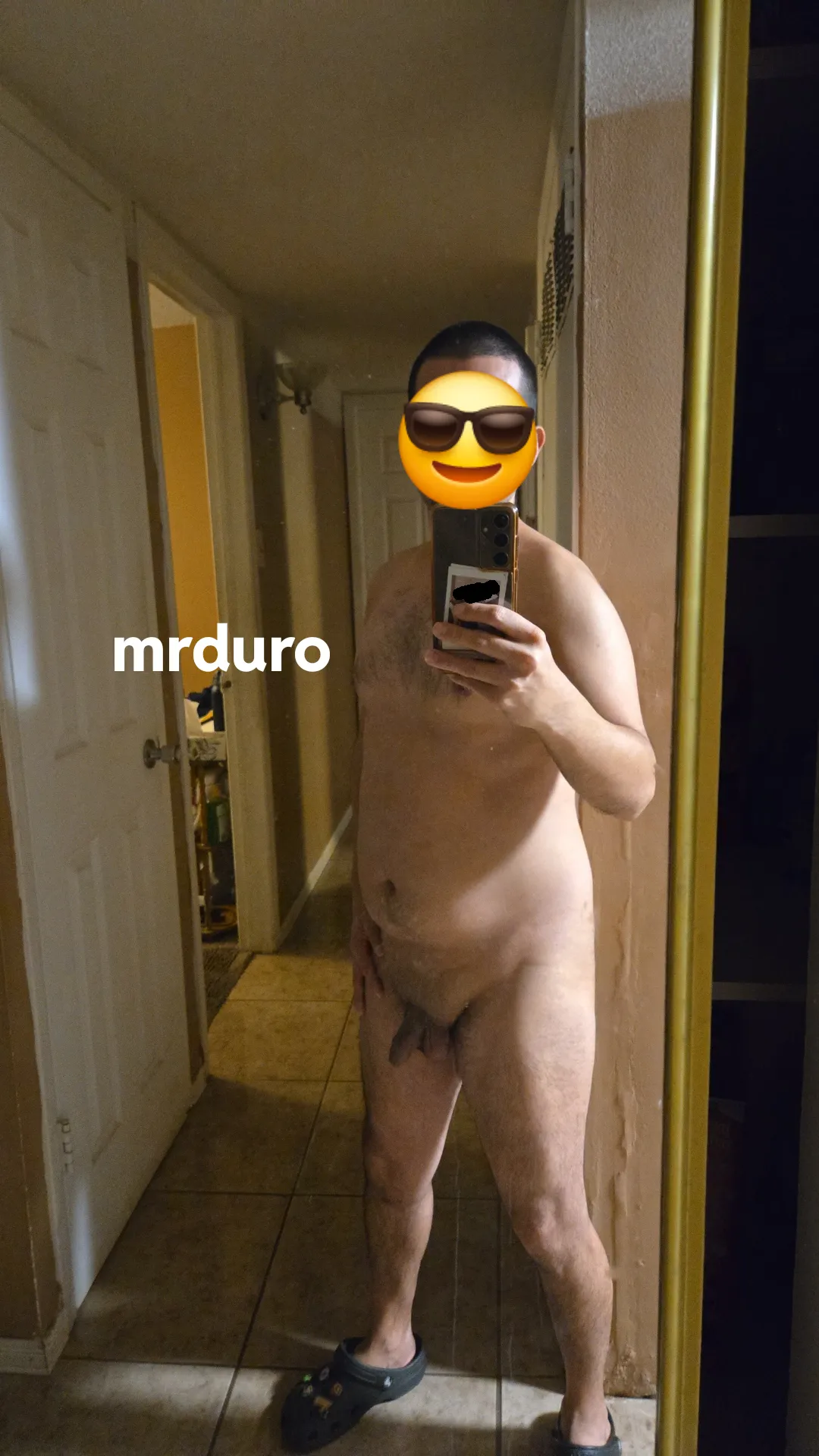 No clothes, no problem