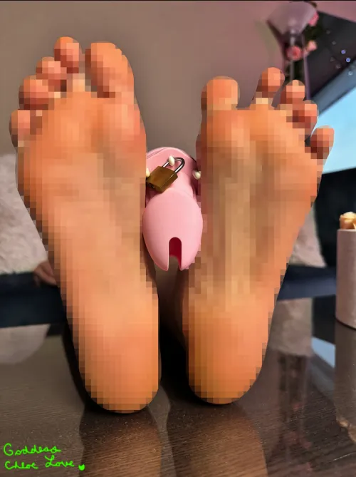 No feet for you beta