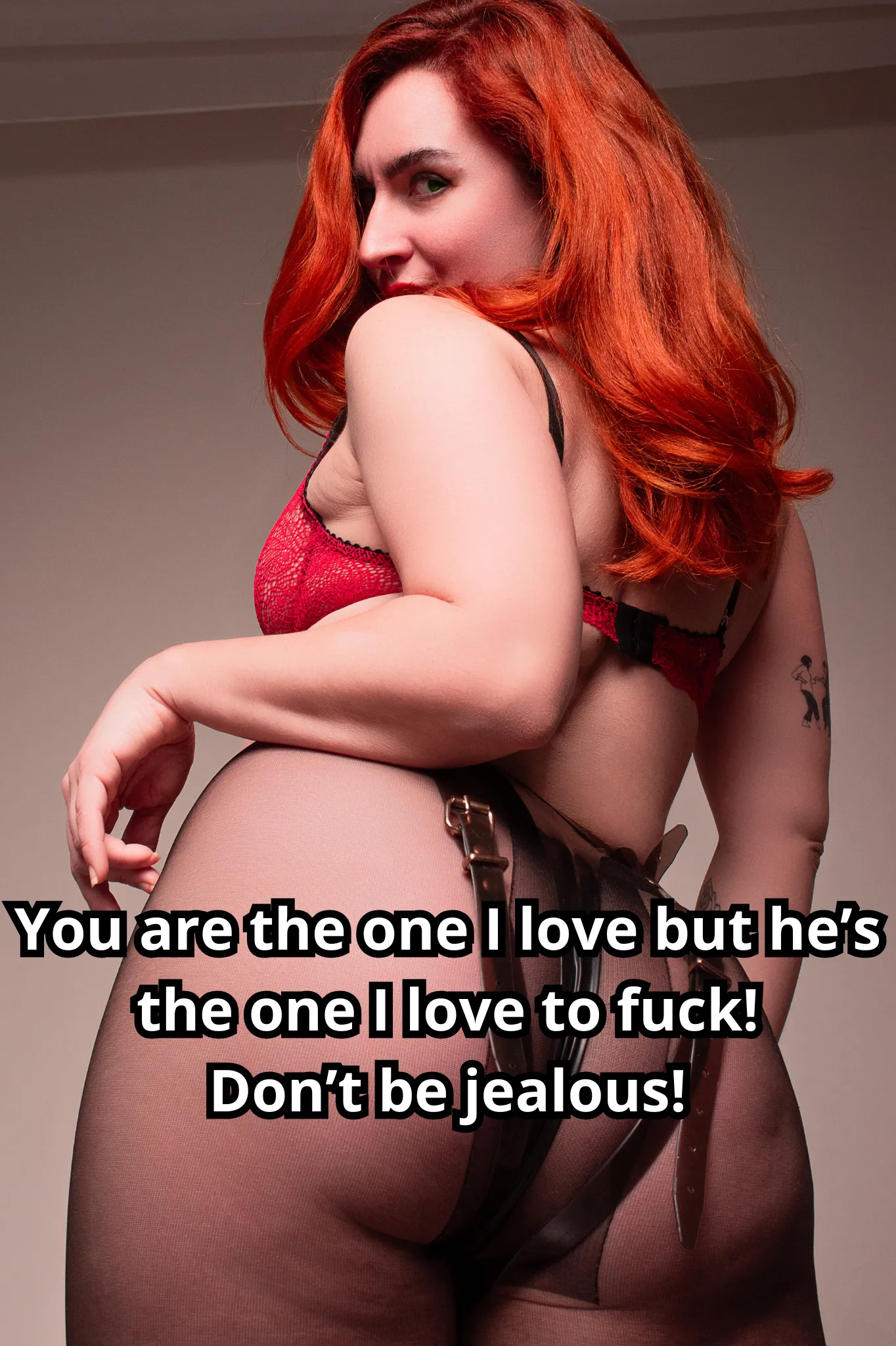 Our bond is sacred, I promise! [No Imagefap]