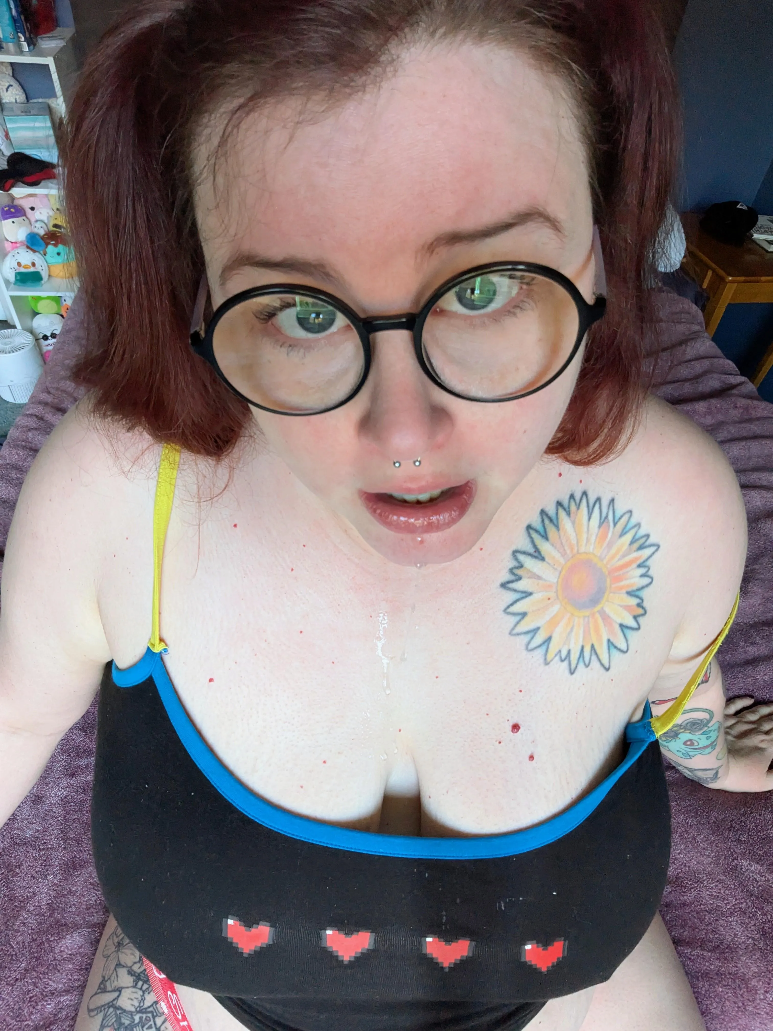 POV: You just face fucked me because I had an attitude