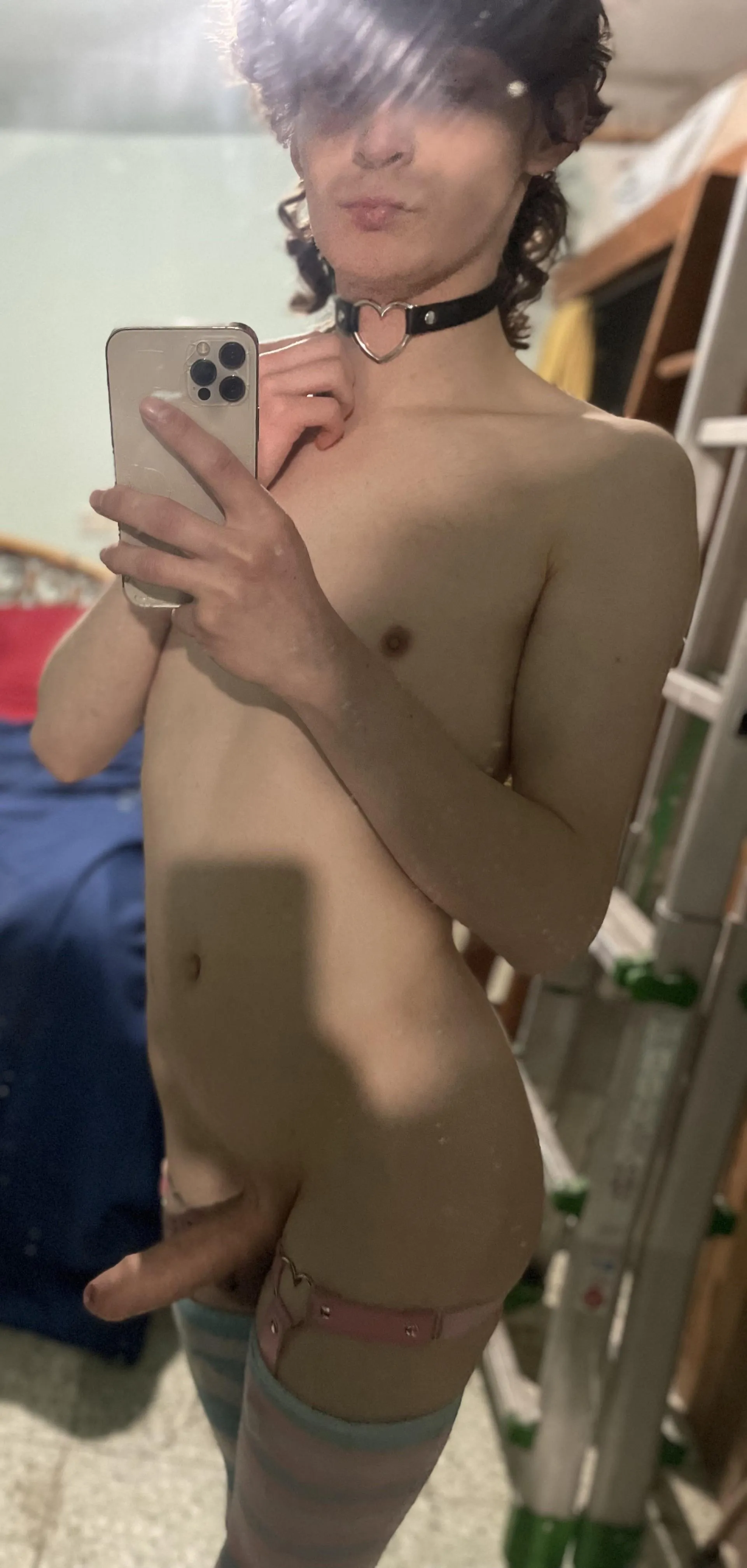 Puoi farmi venire a mani libere se ti prego? >\\\<