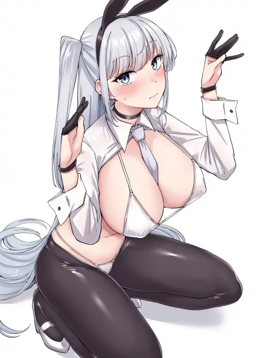 Reverse Bunny Fuyutsuki [Kantai Collection]