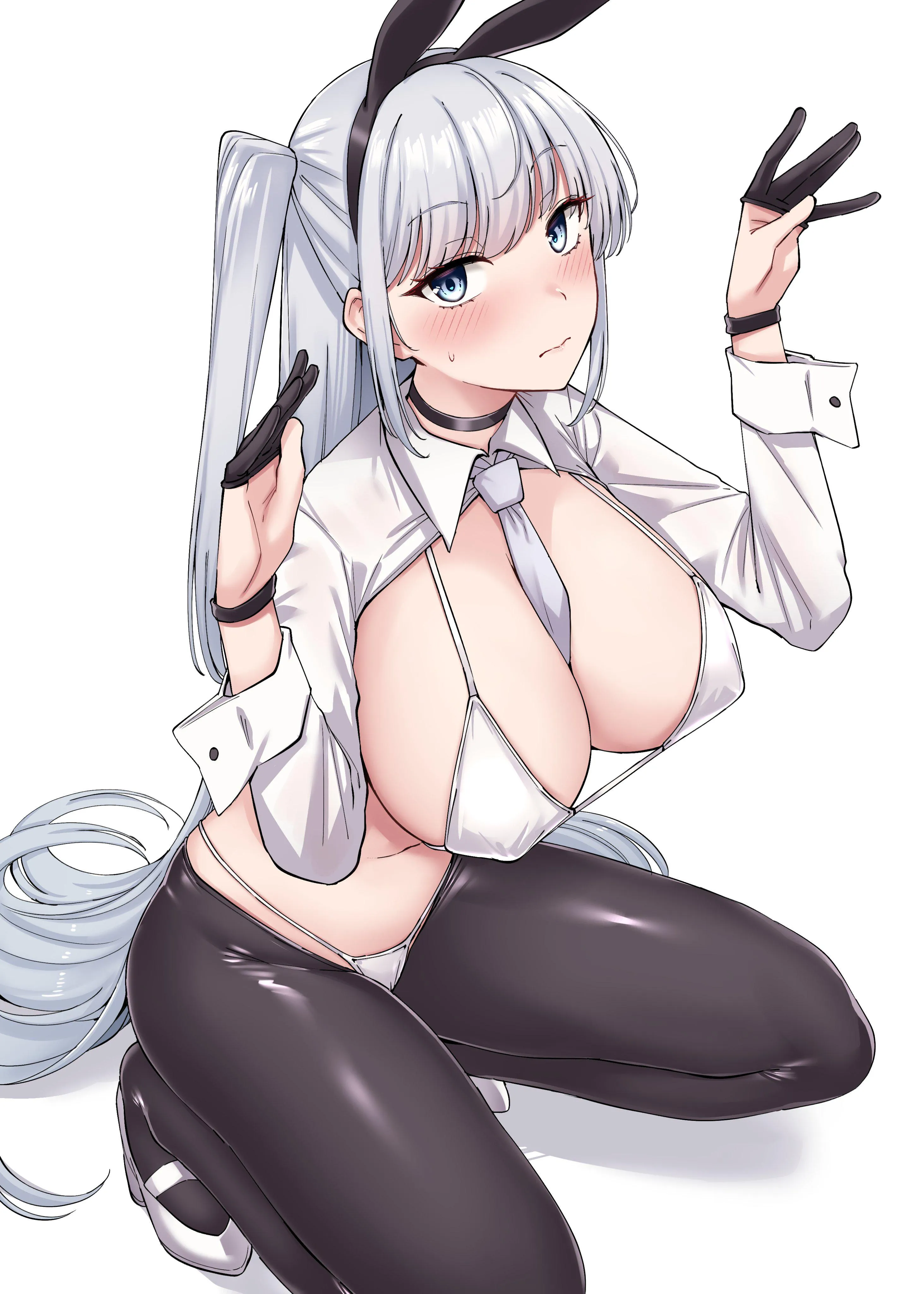 Reverse Bunny Fuyutsuki [Kantai Collection]