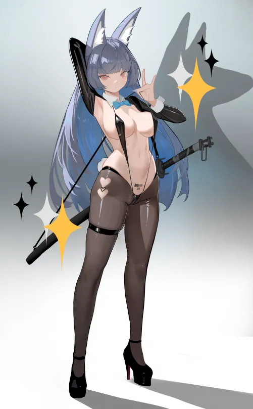 Reverse Bunny Hoshimi Miyabi [Zenless Zone Zero]