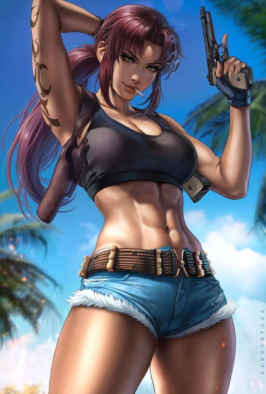 Revy (Dandonfuga) [Black Lagoon]