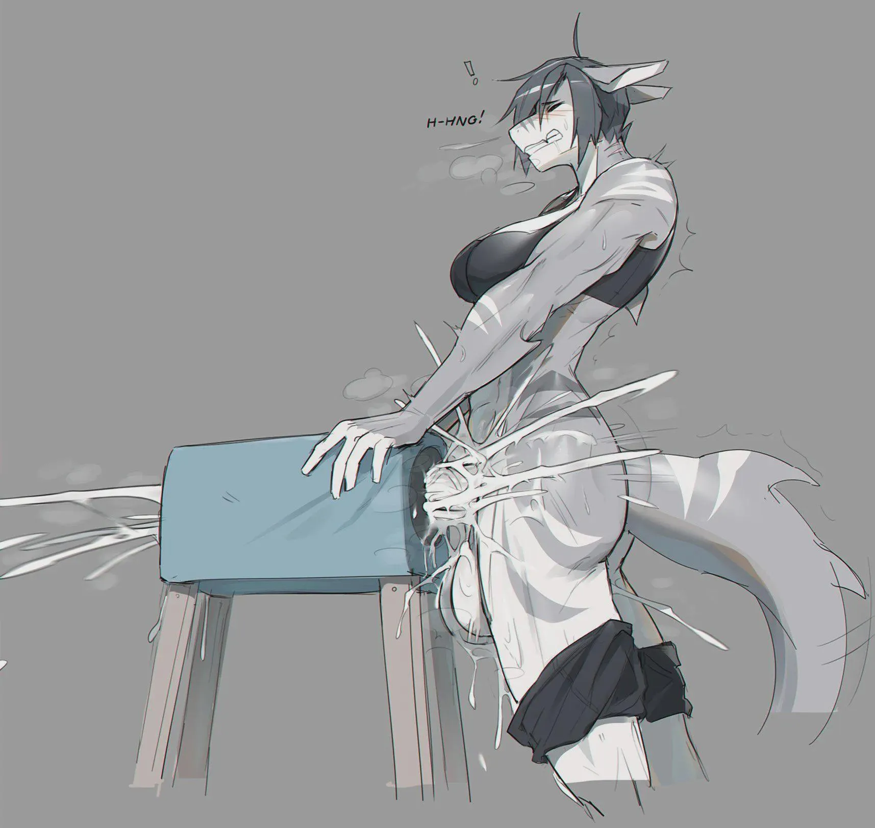 She couldn't hold it in [H] (Glacierunreal)