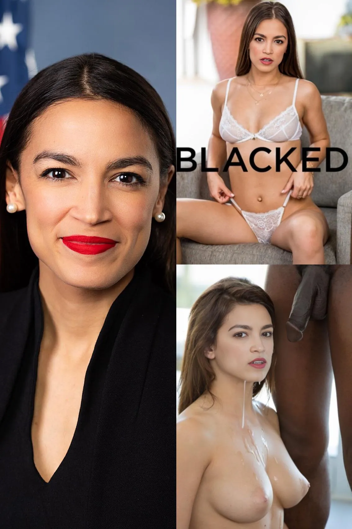 she has 100% watched BLACKED.