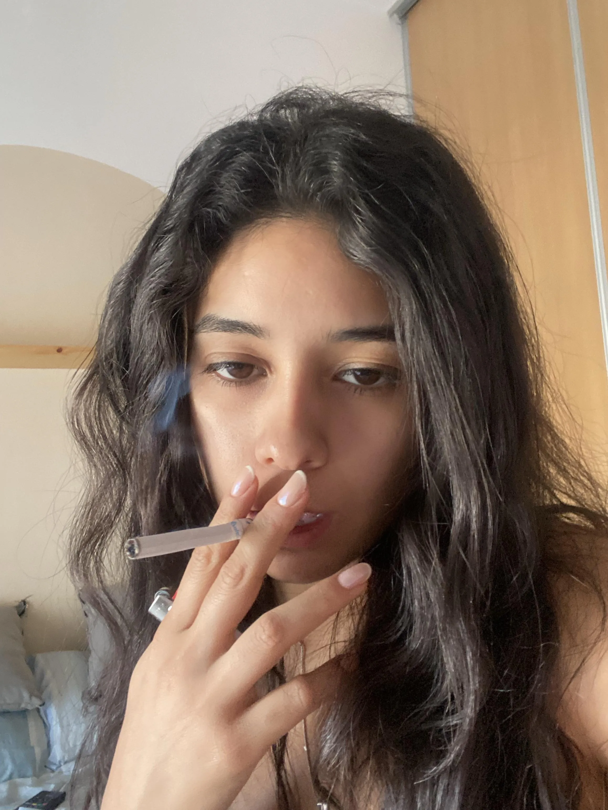 Smoking after fucking