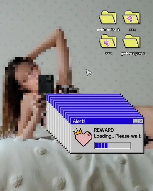 So much more than you ever deserve💟🔒keep gooning!