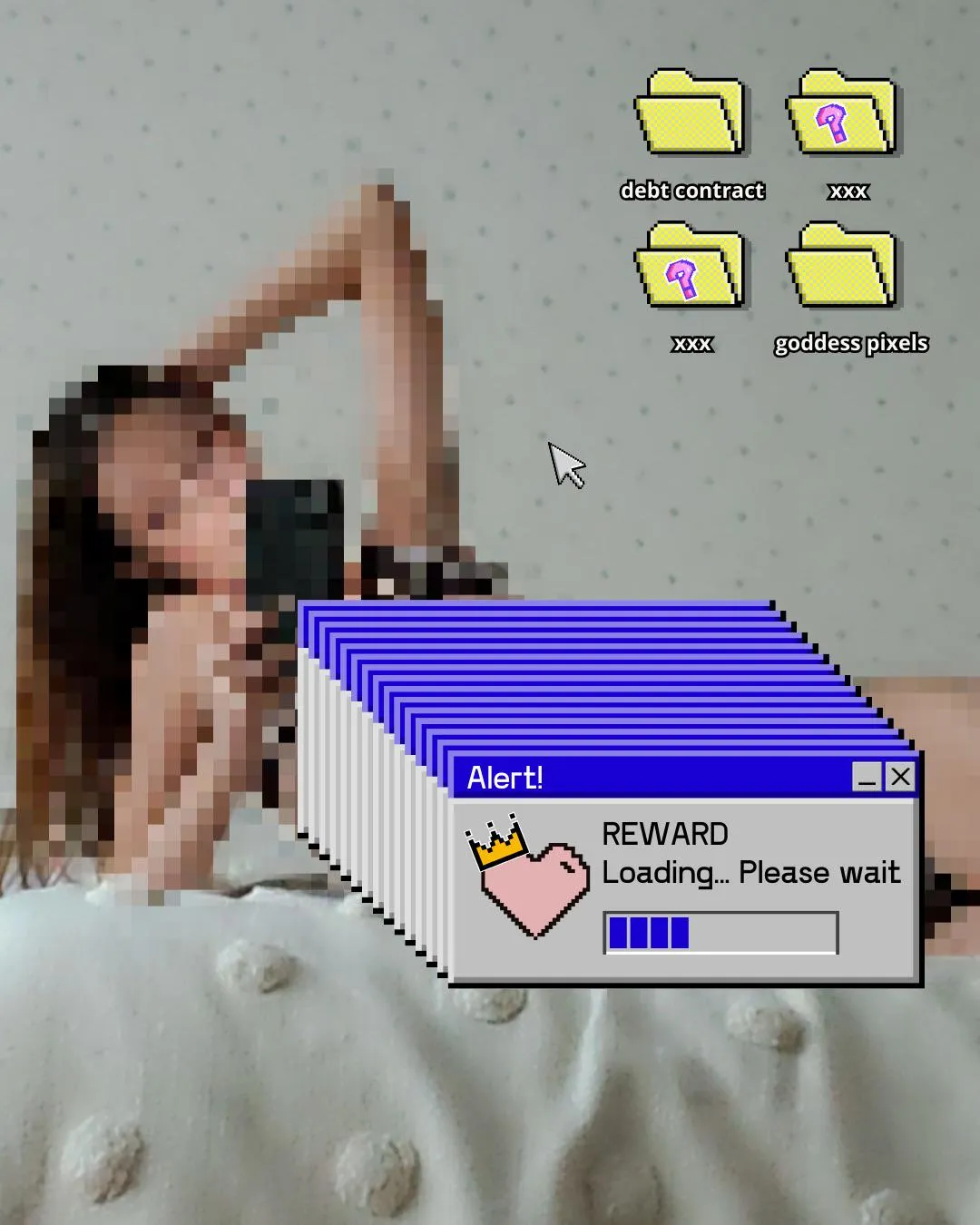 So much more than you ever deserve💟🔒keep gooning!