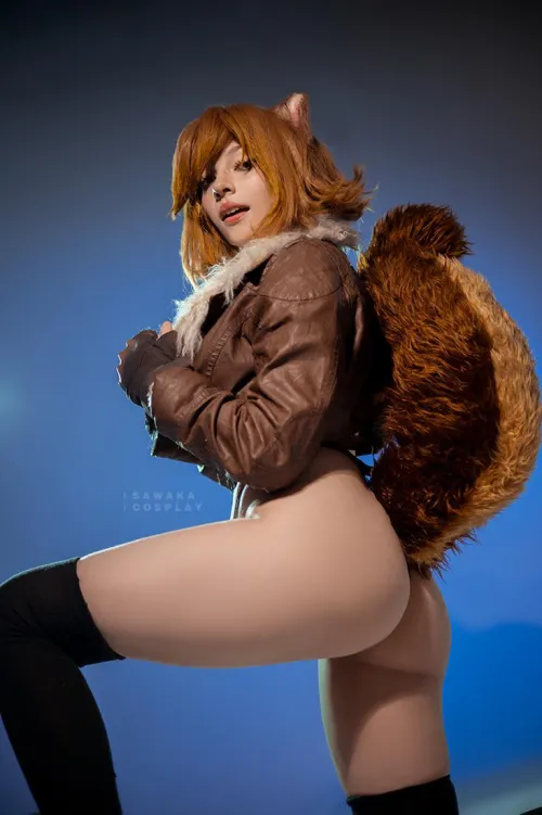 Squirrel Girl from Marvel Rivals cosplay by Sawaka