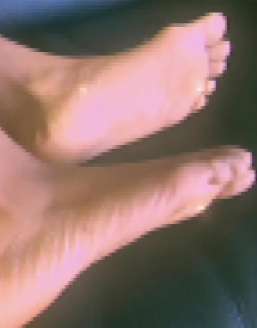 Still edging to censored toes? You just can’t help yourself, can’t you?