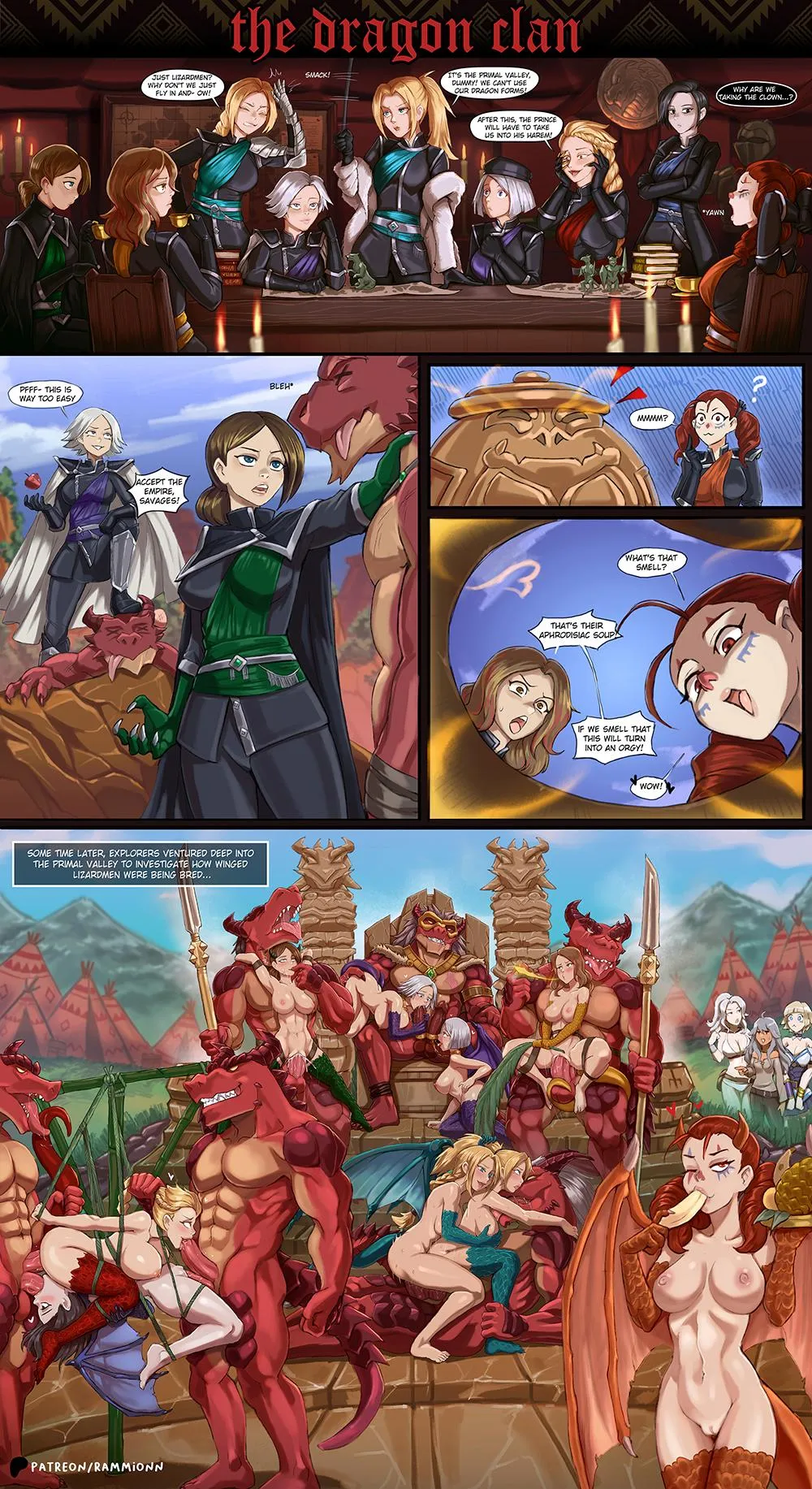 The Dragon Clan (Rammionn)