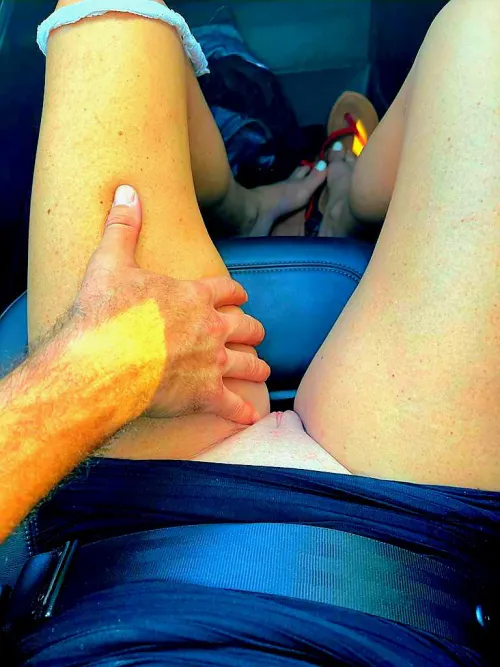 The excitement builds before a full swap date…