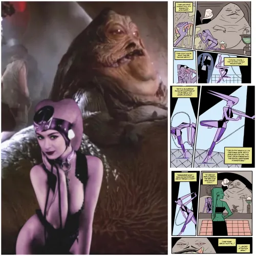 The Slave Girl Before Oola