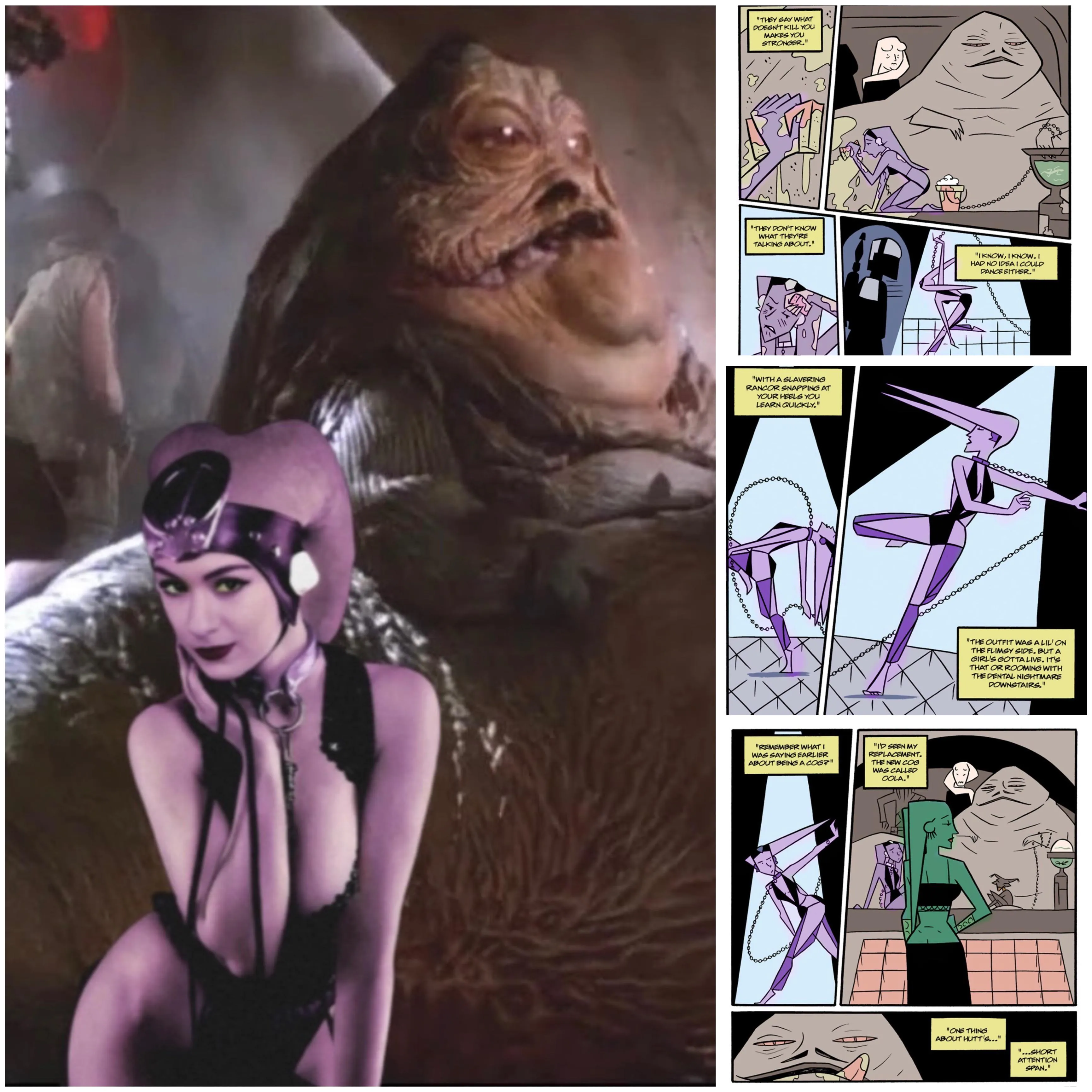 The Slave Girl Before Oola