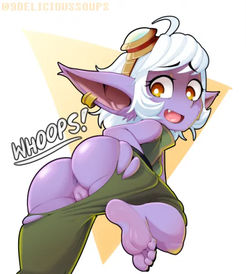 Tristana - Wardrobe Malfunction! (Delicious Soup)