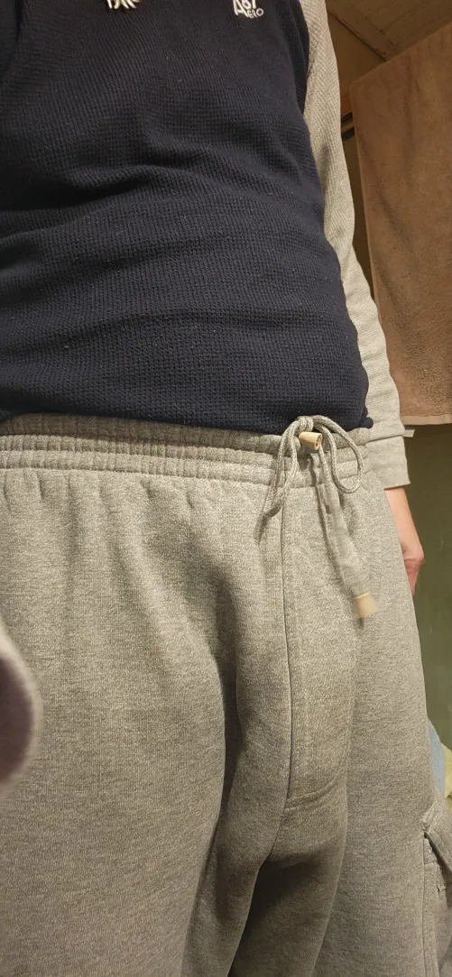 Tucked CAR GO Gray Sweatpants