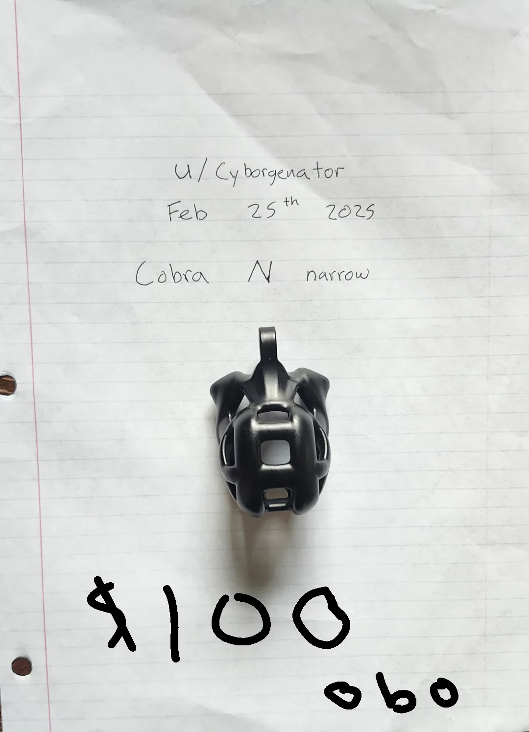 [US] Cobra N narrow -Sell