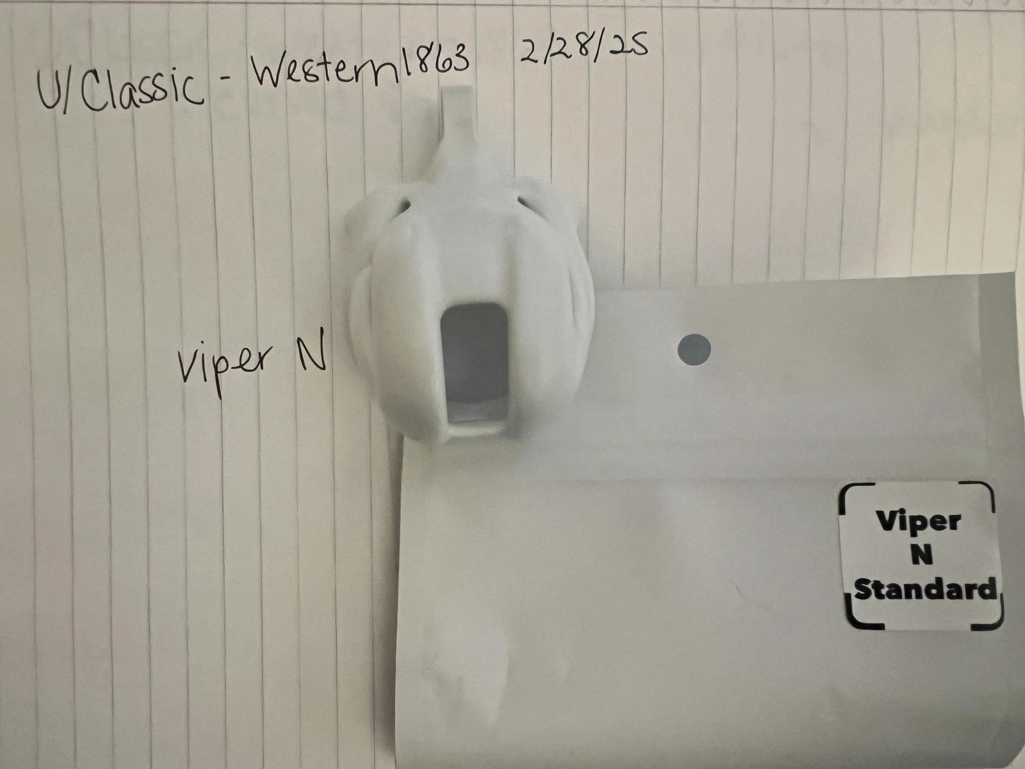 [US] Sell - Viper N (Arctic White)