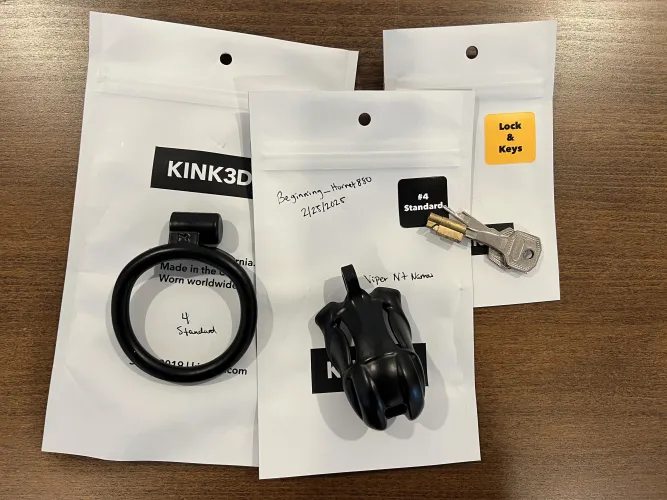 [US][Viper Kit][N+ Narrow and 4 Standard Ring][Black]