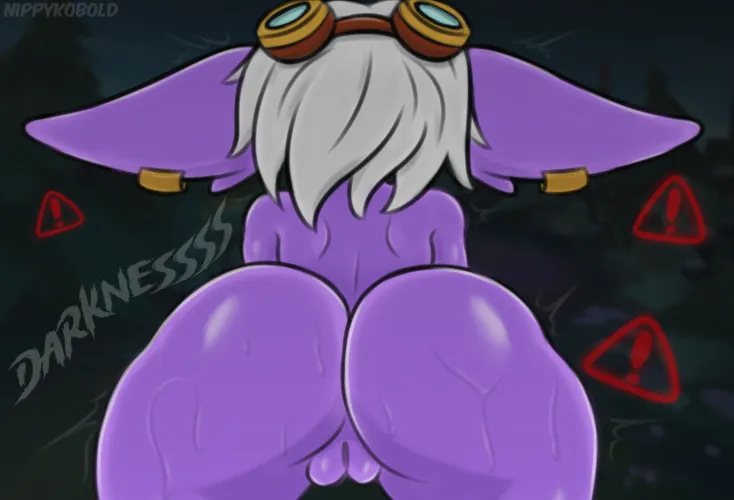 Wanted to draw Tristana!! (NippyKobold)