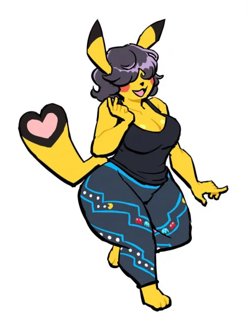When I came home from college the last thing i expected was my mom to be fused with a pikachu… What’s worse is when she saw me and hugged me she got so excited she let out a thunder bolt that has swapped our bodies! (RP)