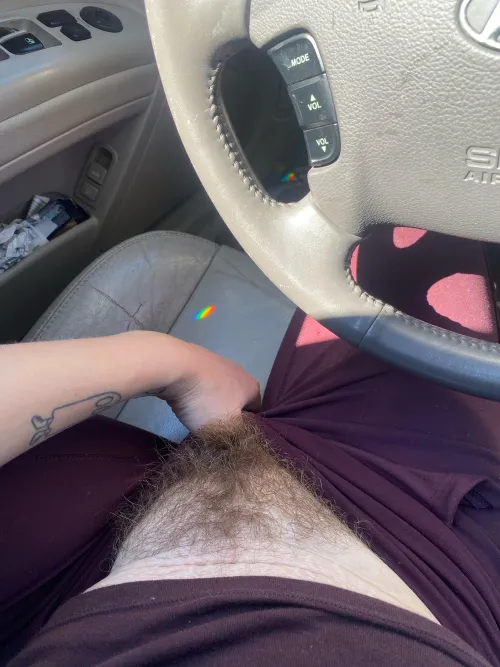 Wish I had someone to eat my pussy while I wait