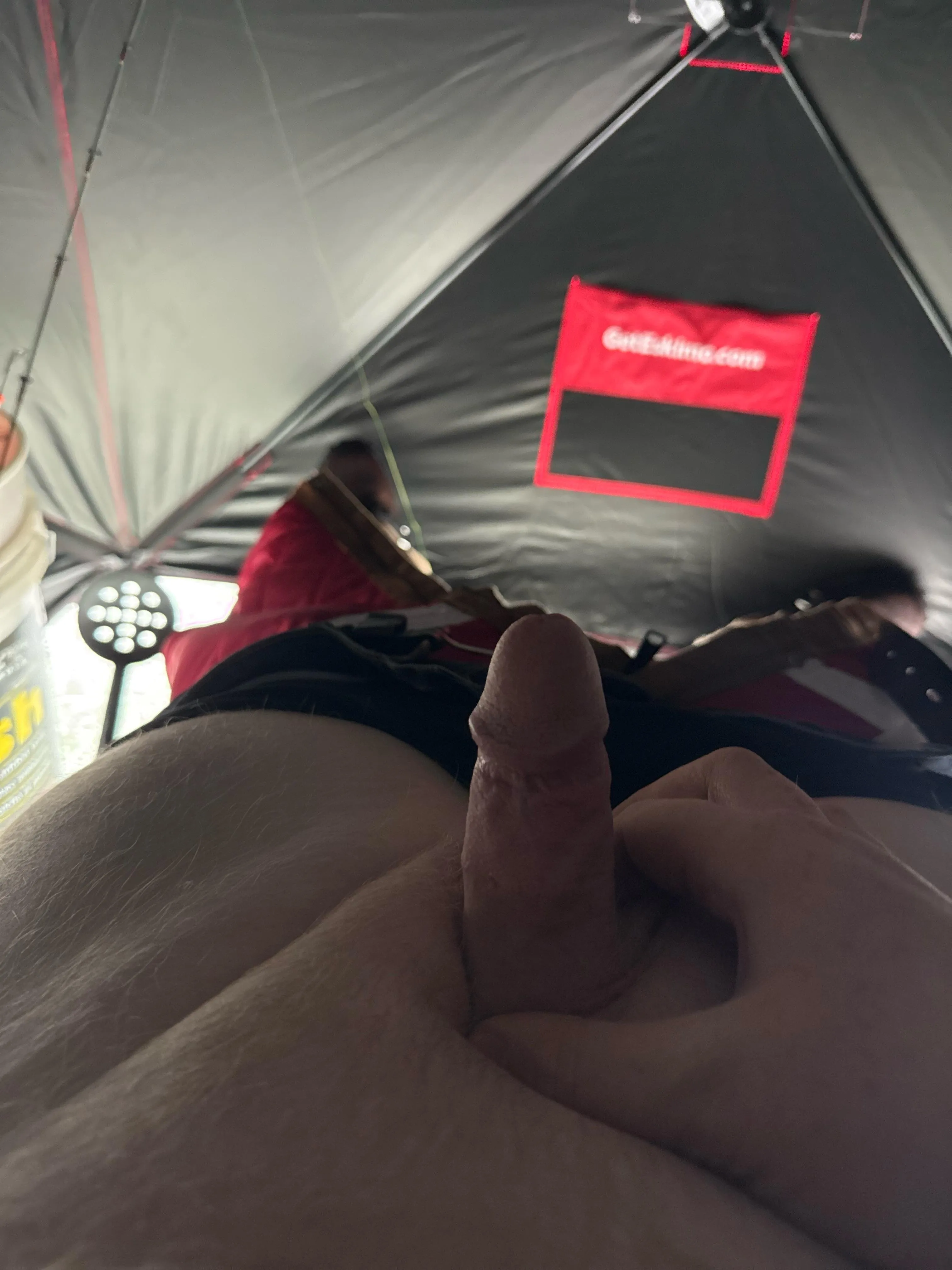 Wish I had someone with me ice fishing