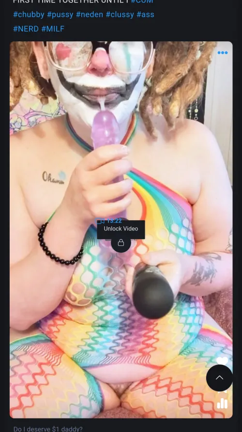 Would you watch this video of my just clowning around😏😏