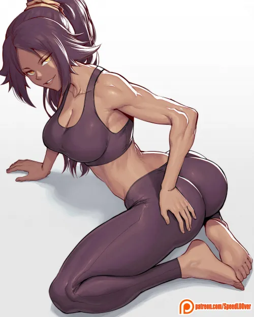 Yoruichi (SpeedL00ver) [Bleach]