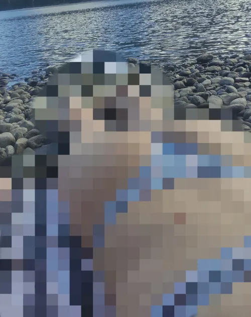 You'll see pixels instead of my bikini for being a fucking beta!