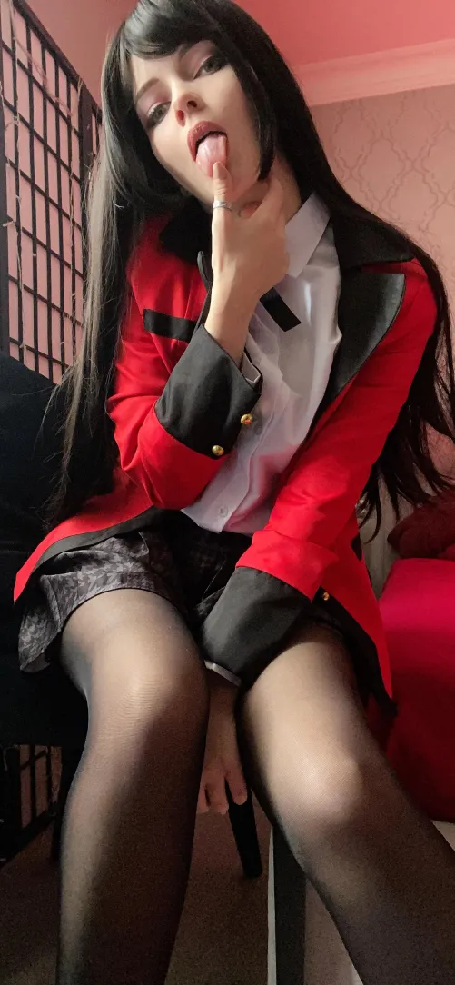 Yumeko Jabami cosplay by Evenink