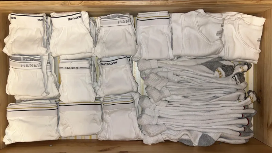 [19] Here’s what my whities drawer looks like as a full time TWs teen guy!