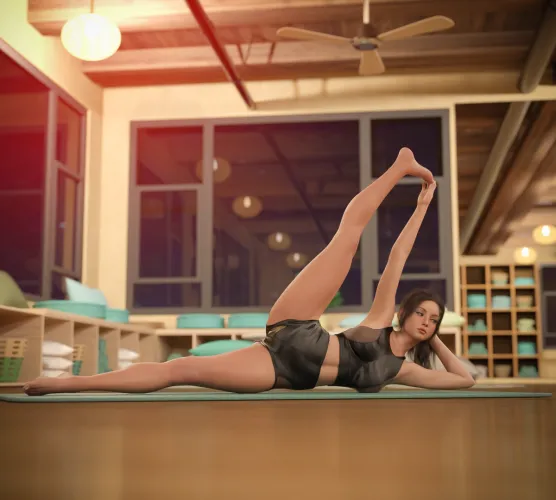 A bit of a stretch...[Fresh Story]