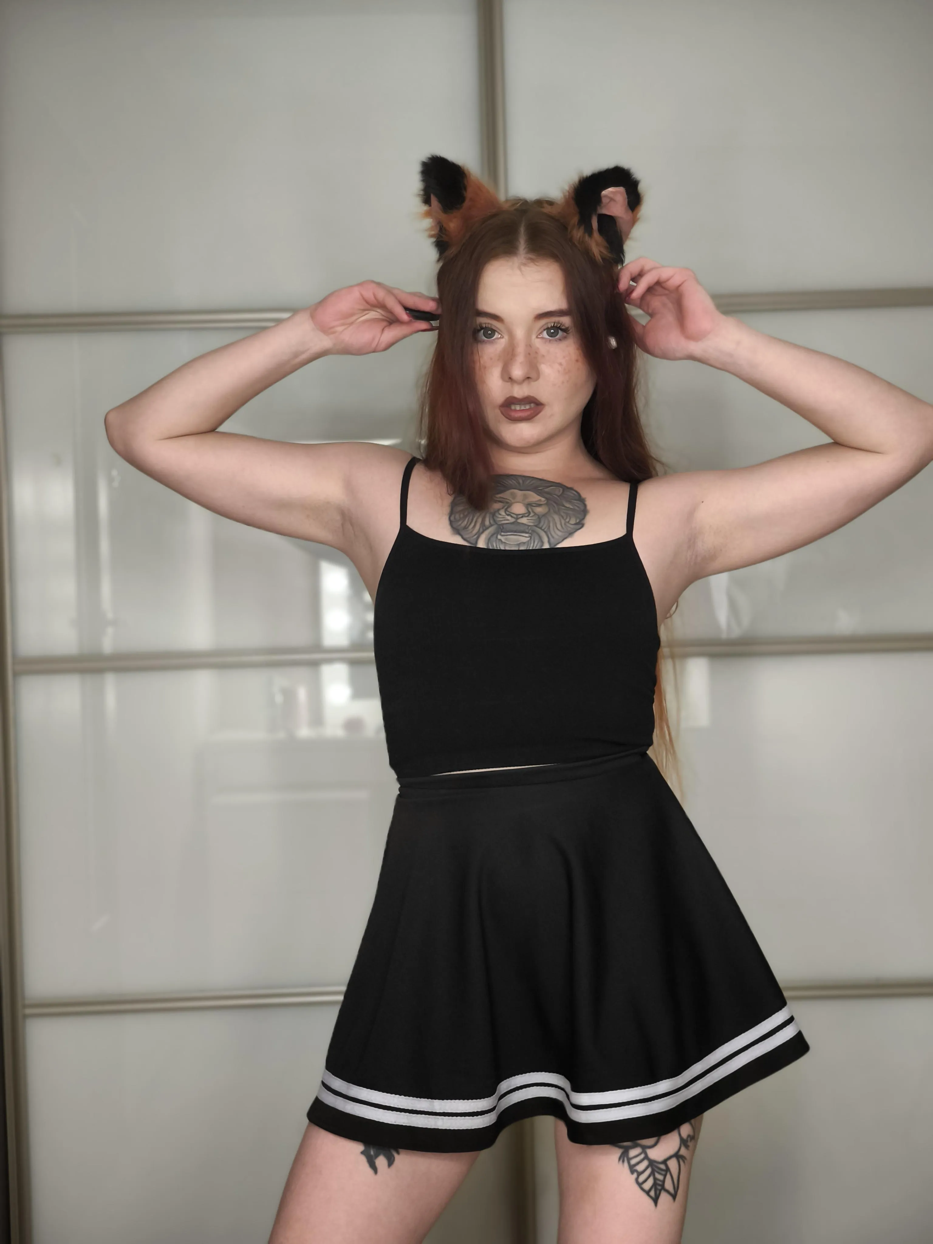 A sly fox like me loves a little fun… are you ready? [OC]