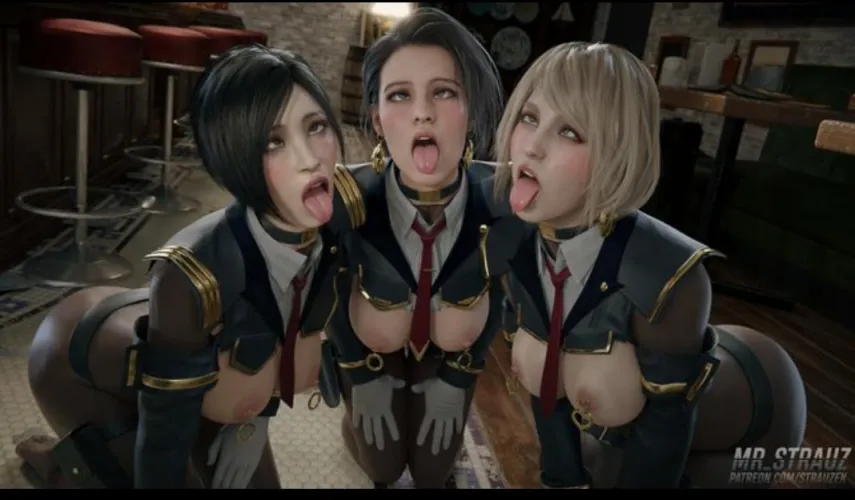 Ada jill ashley (Mr_strauz)