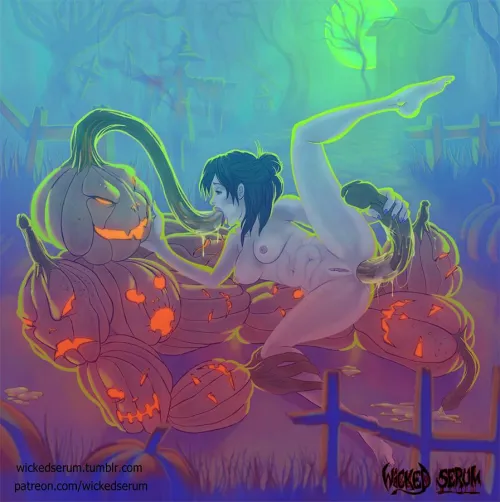 Artist: wickedserum ( Haunted Pumpkin Patch )