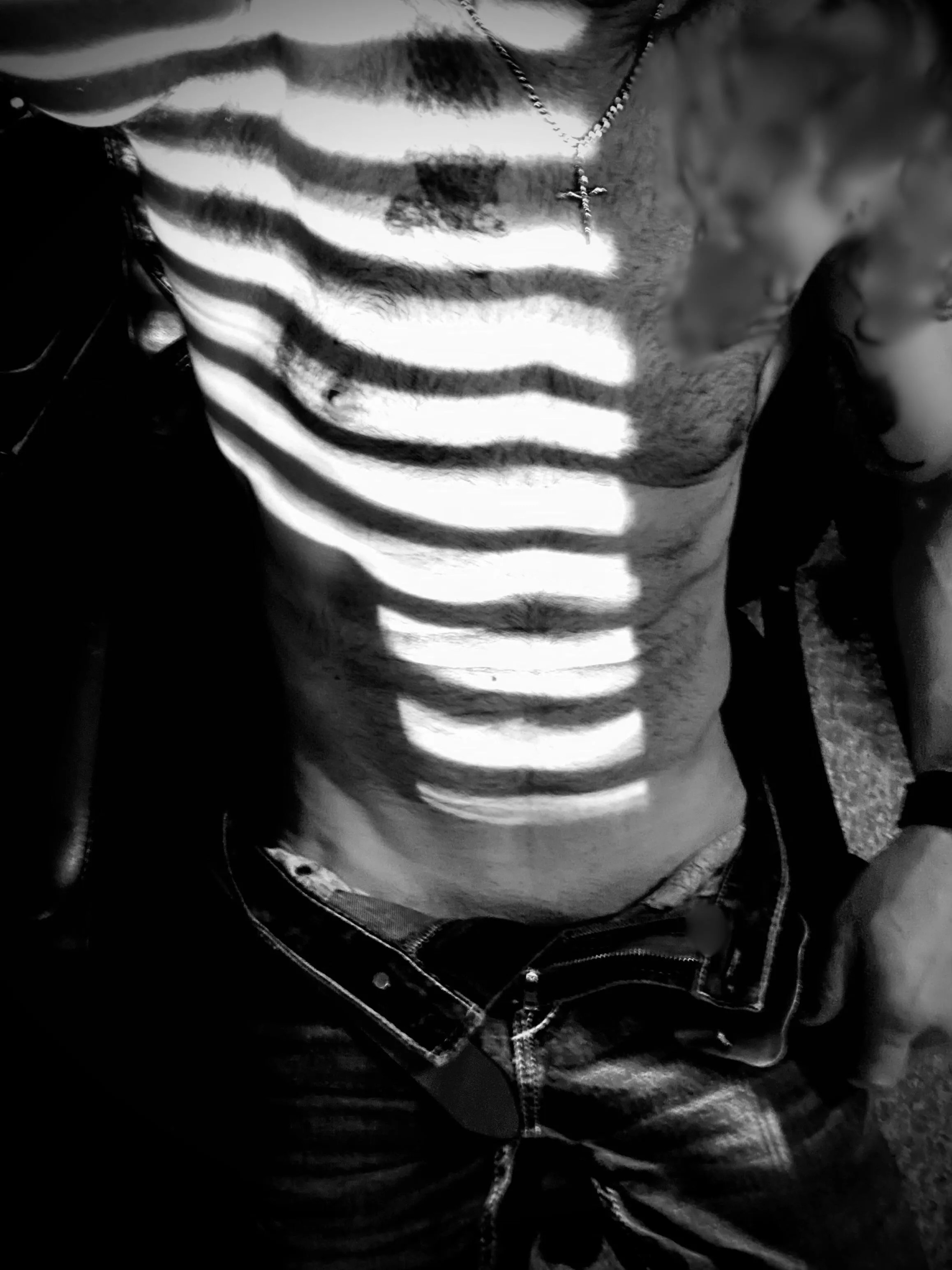 As I watch the sun erase the stars, I covet the day through prison bars.