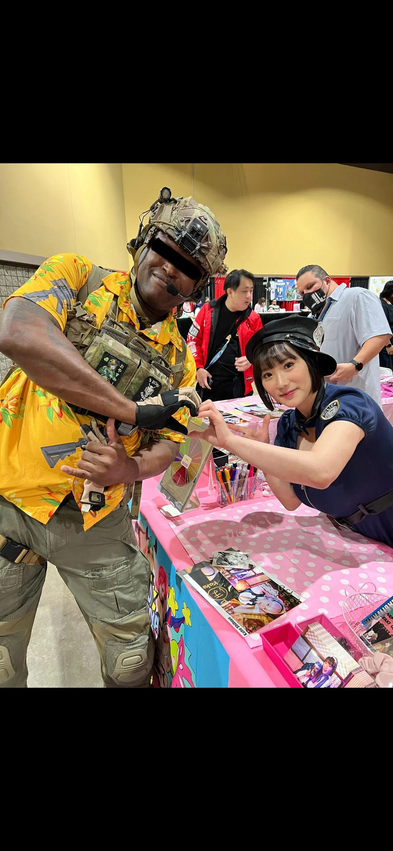 At Anime Los Angeles