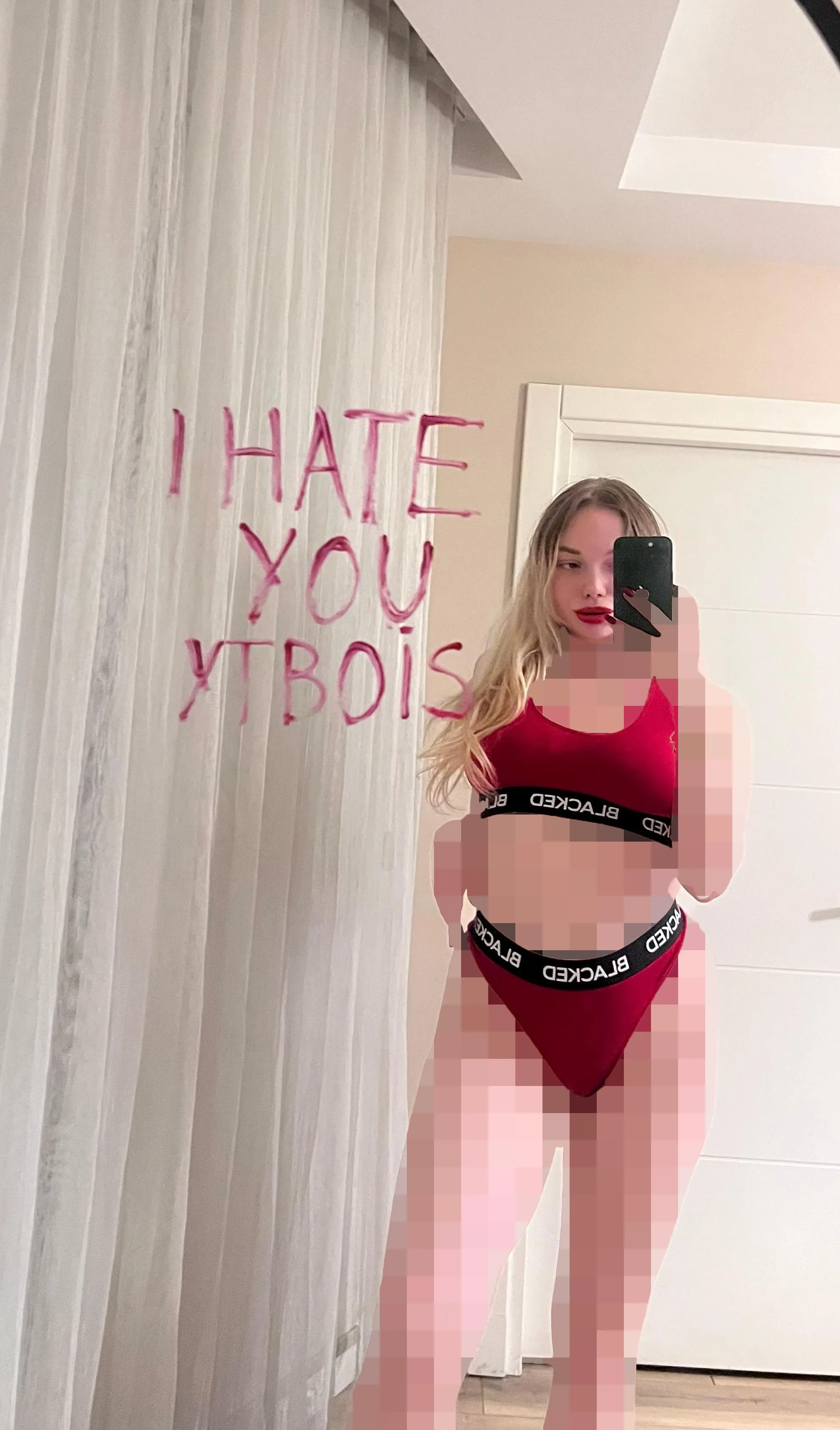 At least you can read hehehe